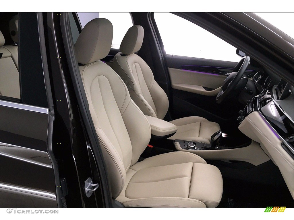 2020 X1 xDrive28i - Sparkling Brown Metallic / Oyster/Black photo #6