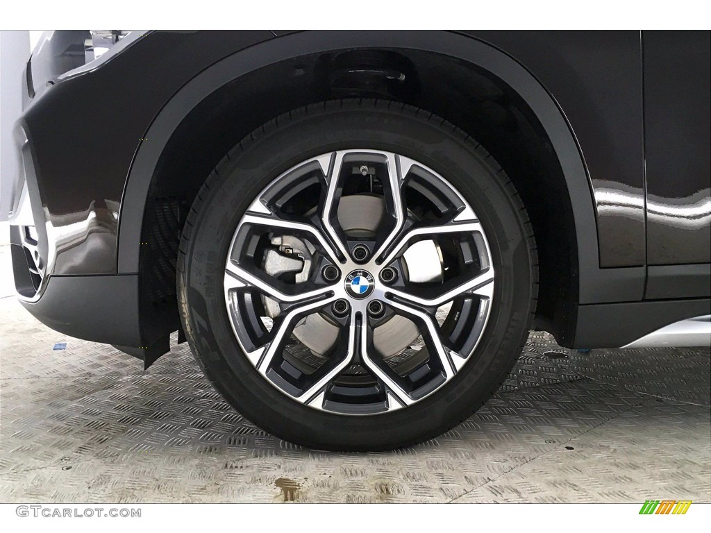 2020 X1 xDrive28i - Sparkling Brown Metallic / Oyster/Black photo #8
