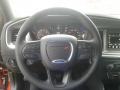 Black 2020 Dodge Charger SXT Steering Wheel