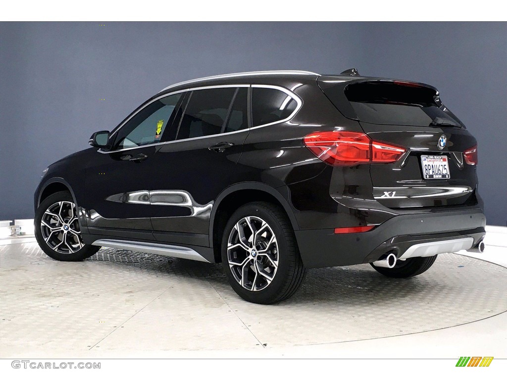2020 X1 xDrive28i - Sparkling Brown Metallic / Oyster/Black photo #10