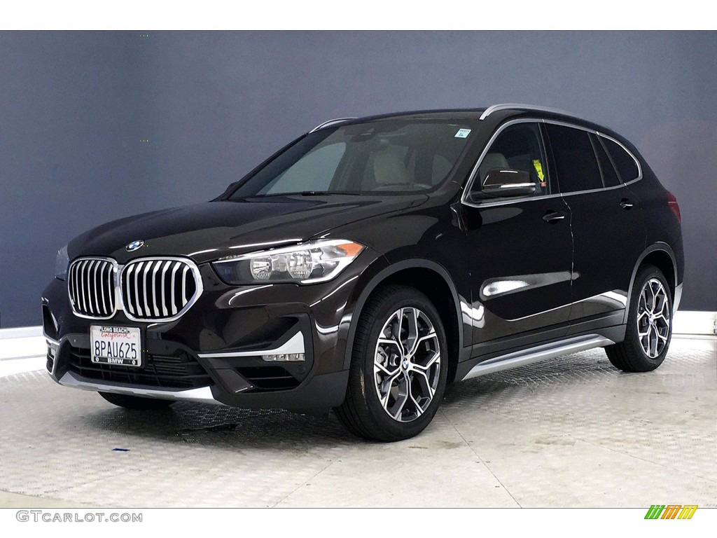 2020 X1 xDrive28i - Sparkling Brown Metallic / Oyster/Black photo #12