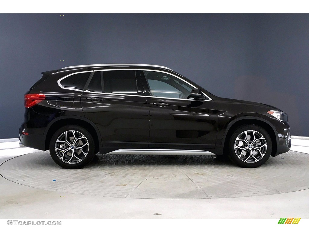 2020 X1 xDrive28i - Sparkling Brown Metallic / Oyster/Black photo #14