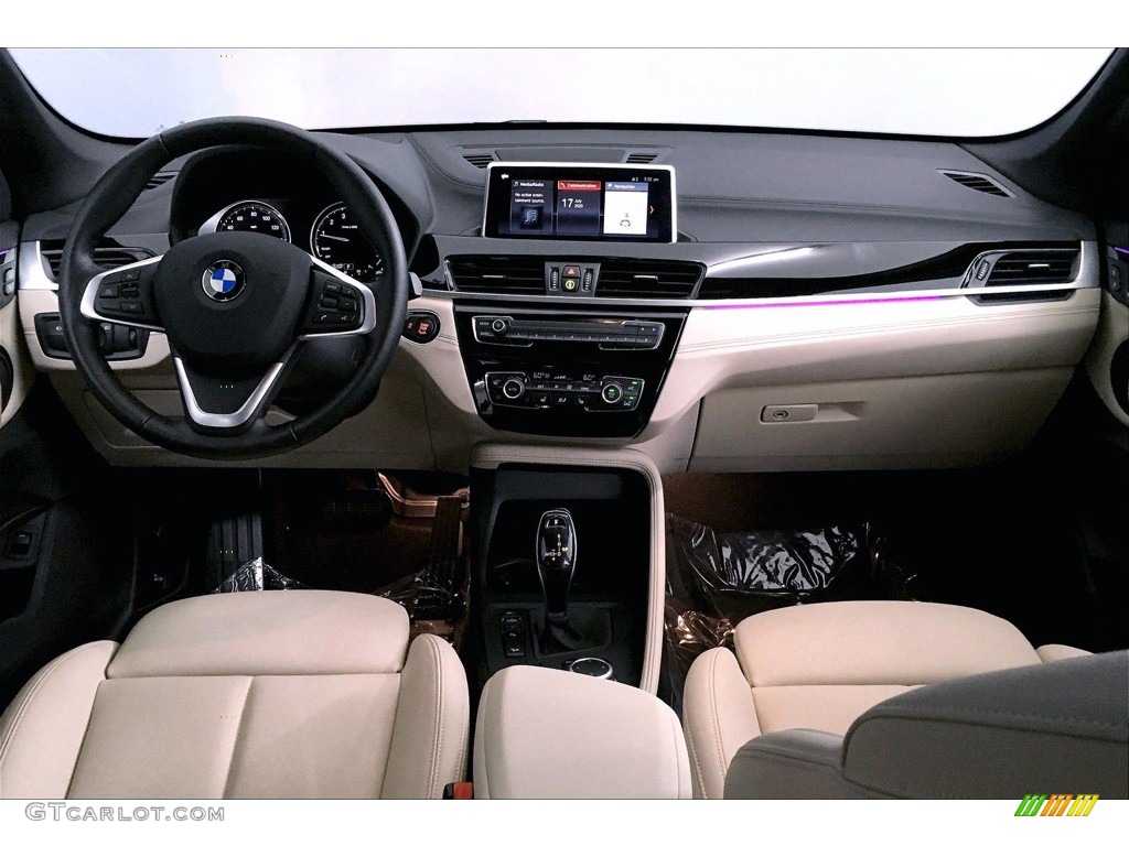 2020 X1 xDrive28i - Sparkling Brown Metallic / Oyster/Black photo #15