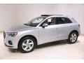 2019 Florett Silver Metallic Audi Q3 Premium quattro  photo #3