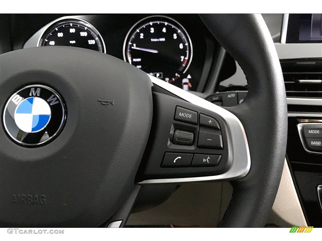 2020 X1 xDrive28i - Sparkling Brown Metallic / Oyster/Black photo #19