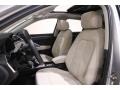 Pearl Beige Front Seat Photo for 2019 Audi Q3 #138875027
