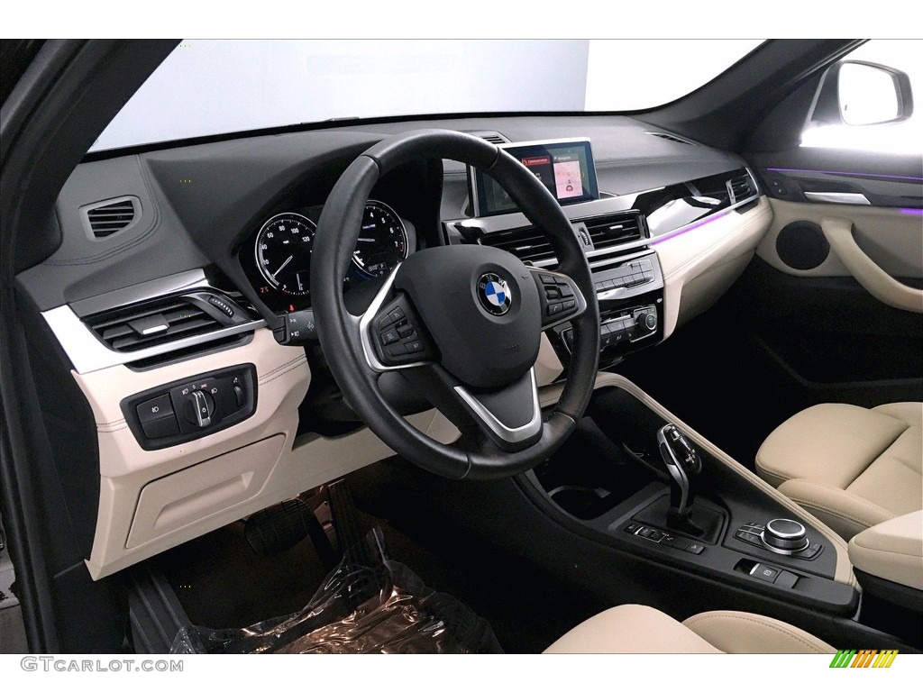 2020 X1 xDrive28i - Sparkling Brown Metallic / Oyster/Black photo #21
