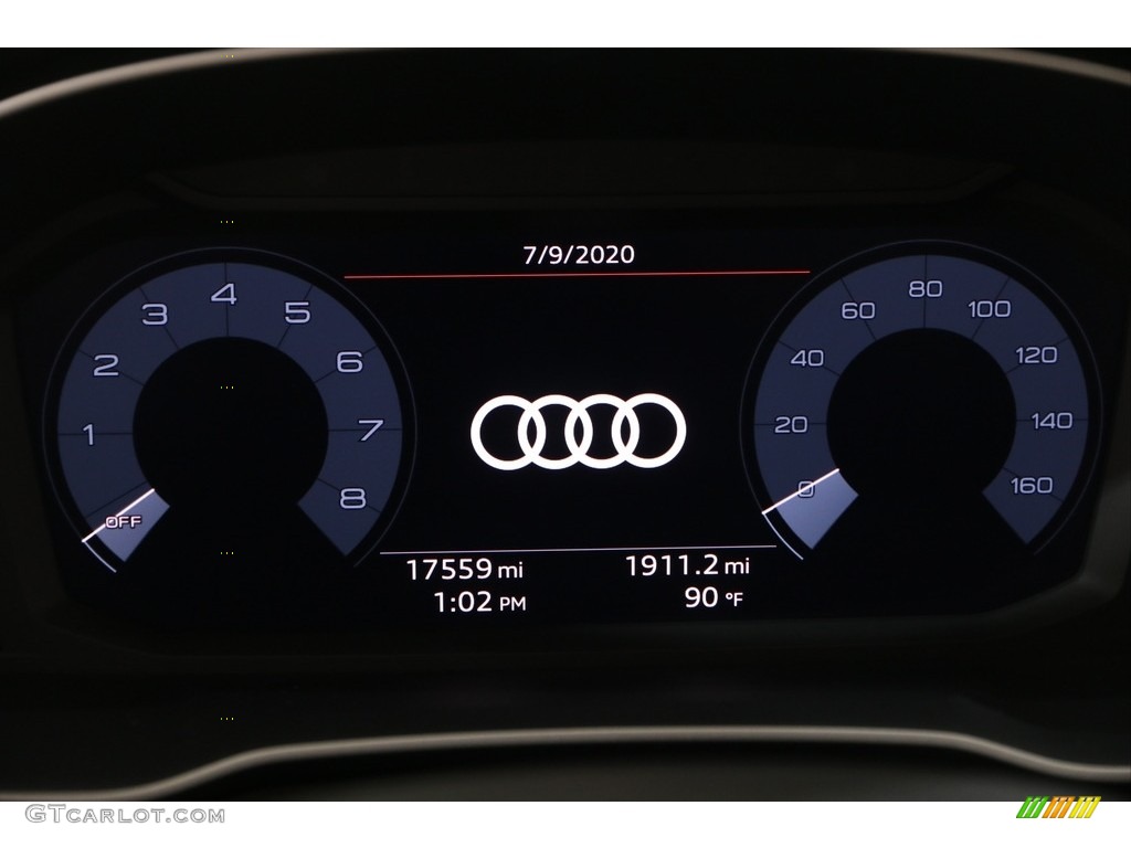 2019 Audi Q3 Premium quattro Gauges Photo #138875084