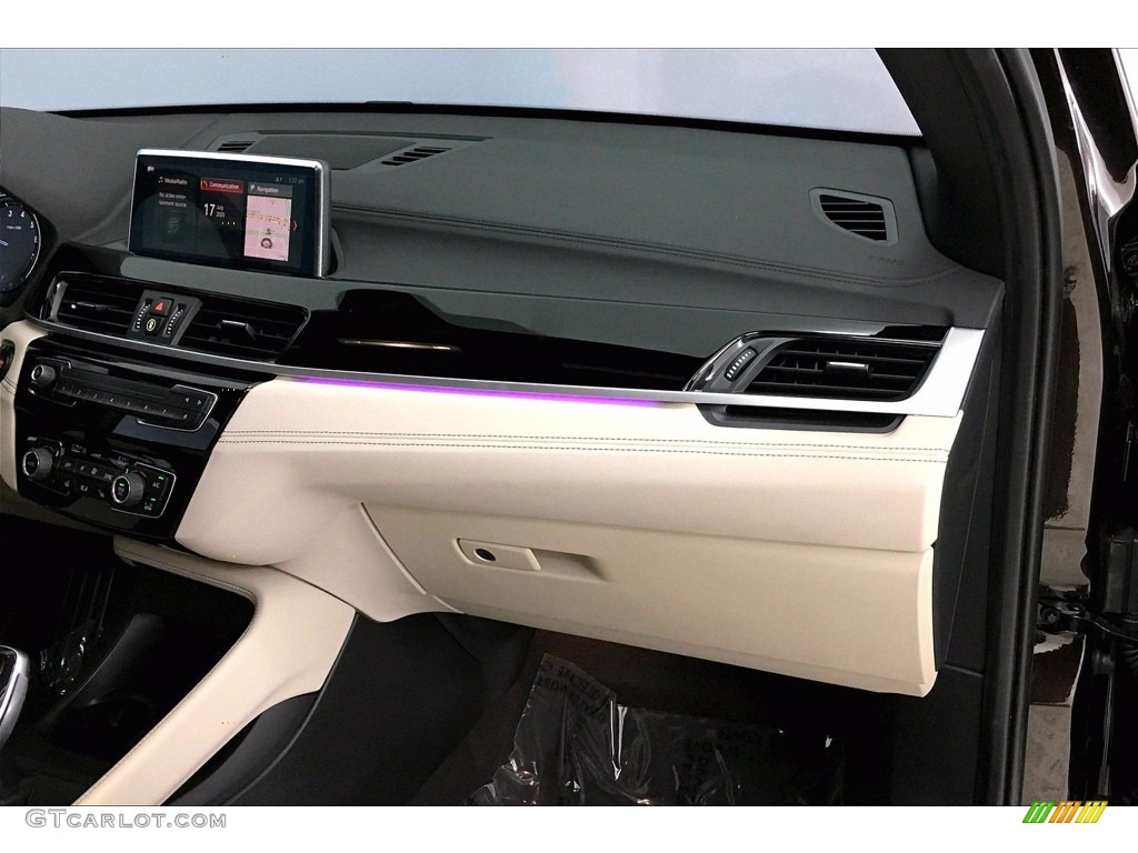 2020 X1 xDrive28i - Sparkling Brown Metallic / Oyster/Black photo #22