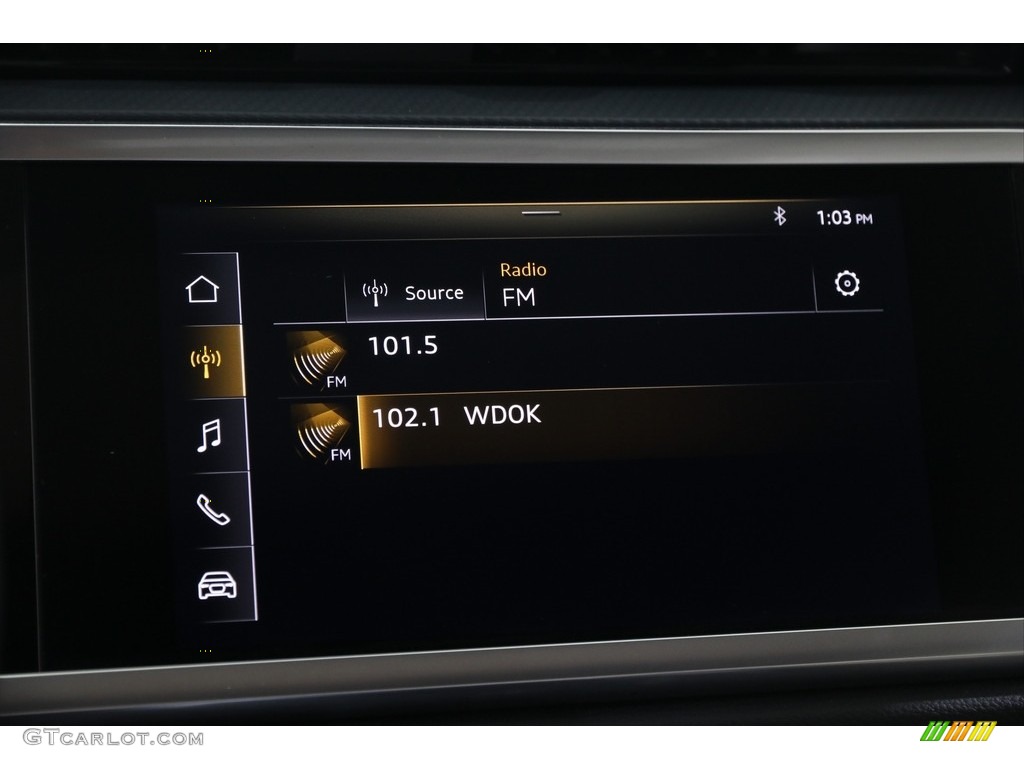 2019 Audi Q3 Premium quattro Audio System Photo #138875129