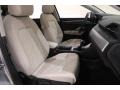 2019 Audi Q3 Pearl Beige Interior Front Seat Photo