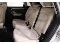 2019 Audi Q3 Pearl Beige Interior Rear Seat Photo