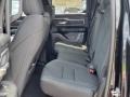 Black 2020 Ram 1500 Big Horn Quad Cab 4x4 Interior Color