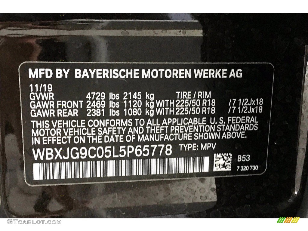 2020 X1 xDrive28i - Sparkling Brown Metallic / Oyster/Black photo #36
