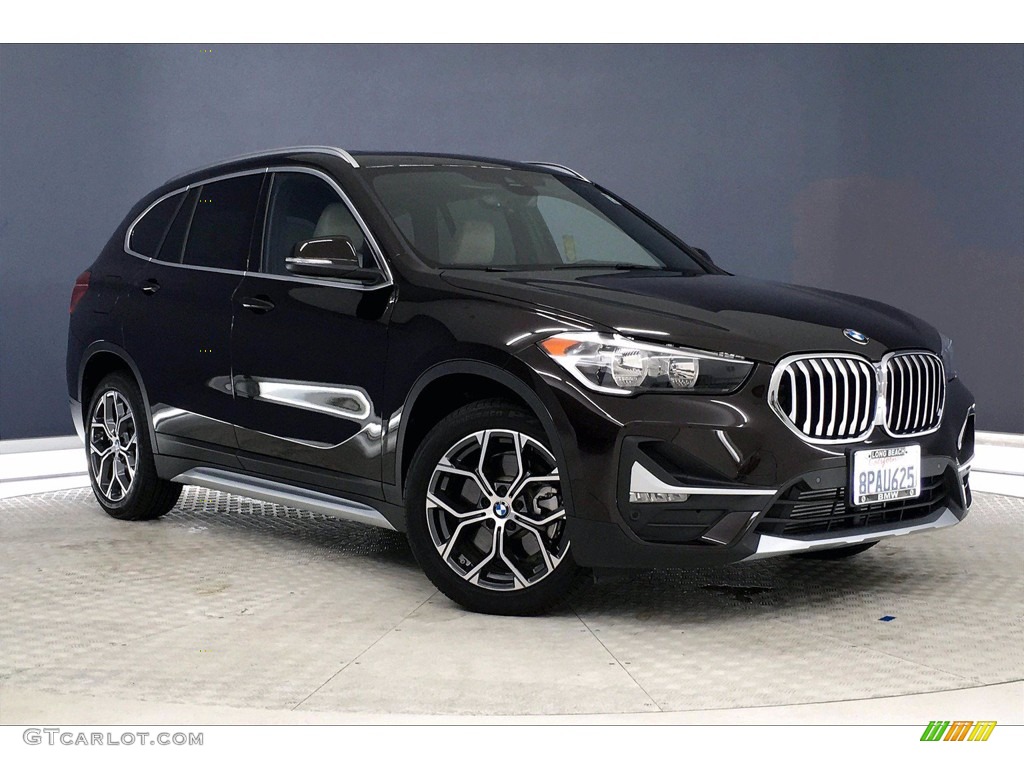 2020 X1 xDrive28i - Sparkling Brown Metallic / Oyster/Black photo #37