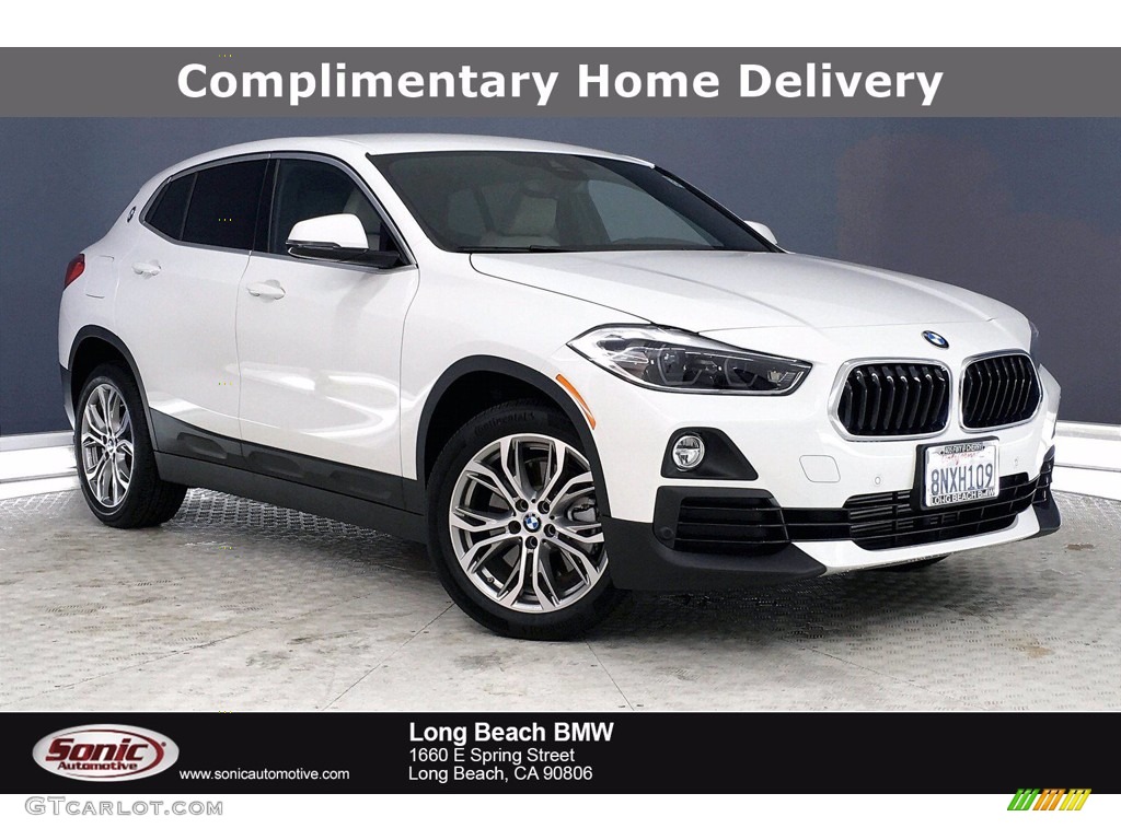 Alpine White BMW X2