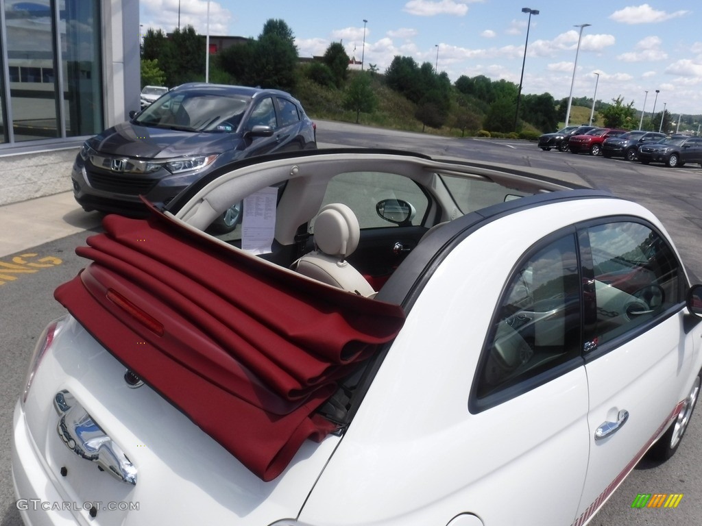 Bianco (White) 2015 Fiat 500c Pop Exterior Photo #138875588
