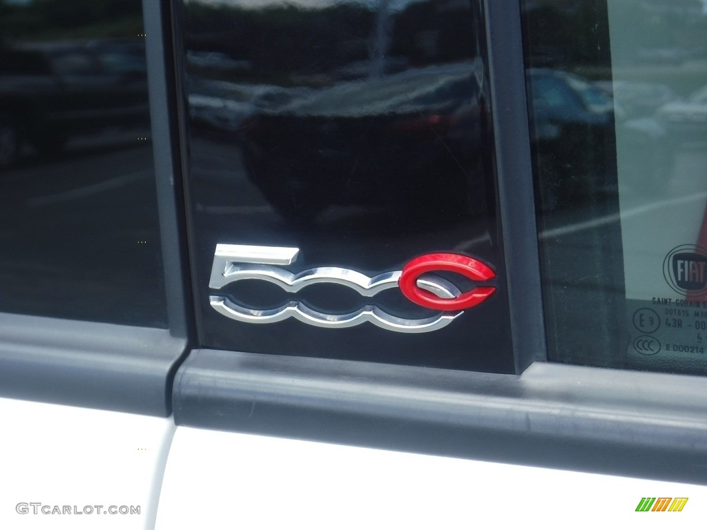2015 Fiat 500c Pop Marks and Logos Photos