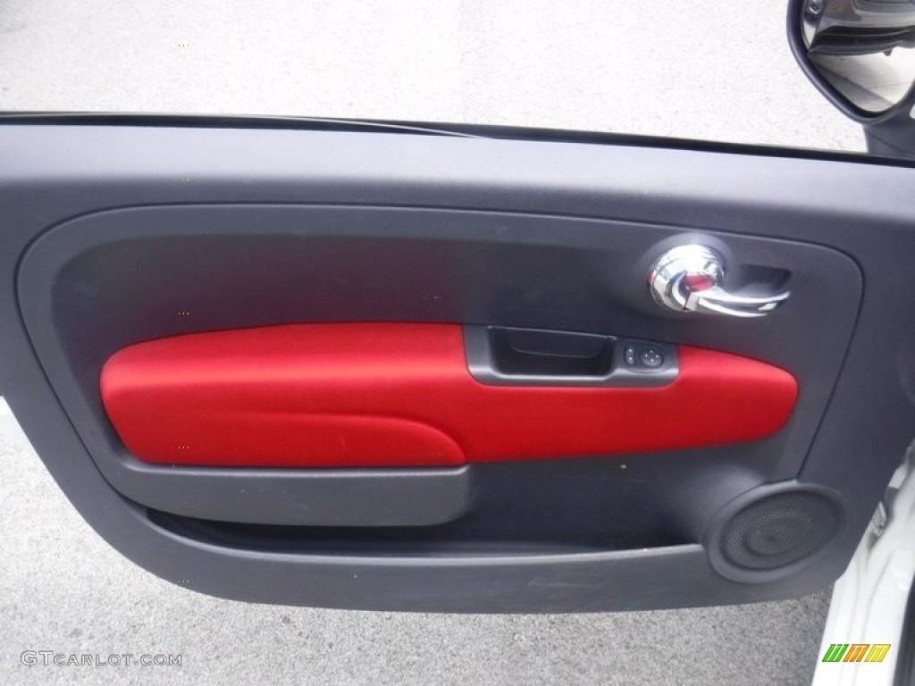 2015 Fiat 500c Pop Door Panel Photos
