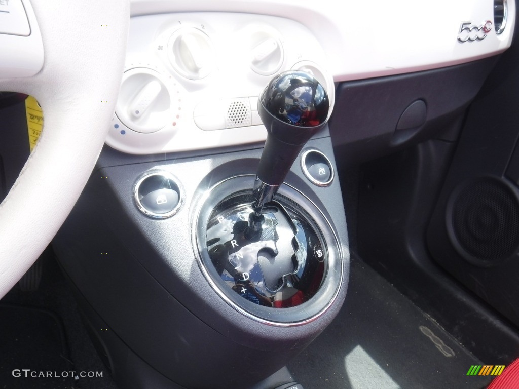 2015 Fiat 500c Pop 6 Speed Automatic Transmission Photo #138875990