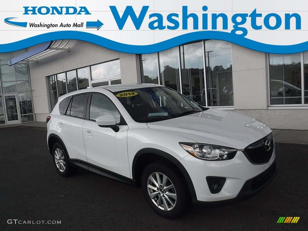 Crystal White Pearl Mica Mazda CX-5