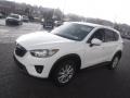 Crystal White Pearl Mica - CX-5 Touring AWD Photo No. 5