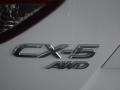 2014 Crystal White Pearl Mica Mazda CX-5 Touring AWD  photo #7