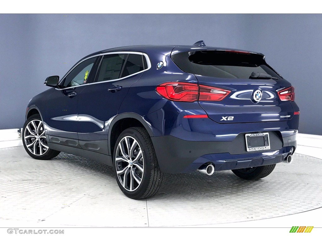 2020 X2 sDrive28i - Mediterranean Blue Metallic / Black photo #2