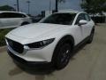 2020 Snowflake White Pearl Mica Mazda CX-30 AWD  photo #3