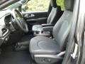 Black Front Seat Photo for 2020 Chrysler Pacifica #138877808