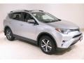 Silver Sky Metallic 2017 Toyota RAV4 XLE