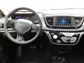 Black 2020 Chrysler Pacifica Touring L Dashboard