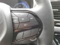 Black 2020 Chrysler Pacifica Touring L Steering Wheel
