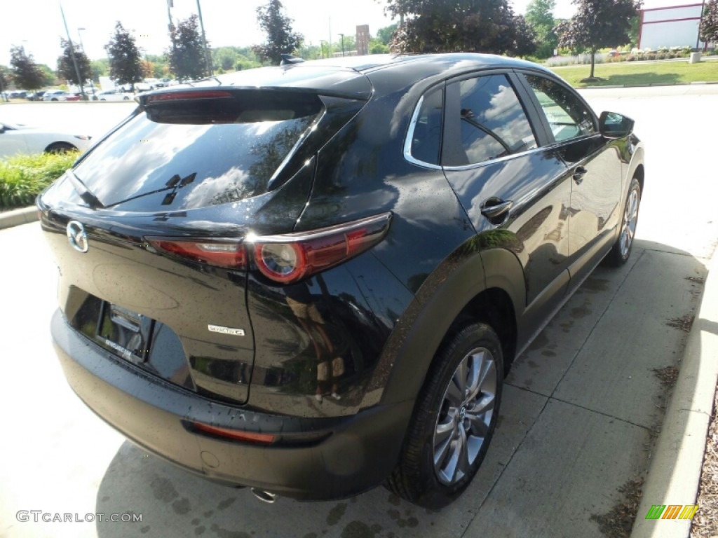 2020 CX-30 Preferred AWD - Jet Black Mica / Black photo #7