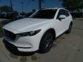 Snowflake White Pearl - CX-5 Touring AWD Photo No. 3