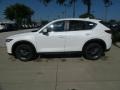 Snowflake White Pearl - CX-5 Touring AWD Photo No. 4