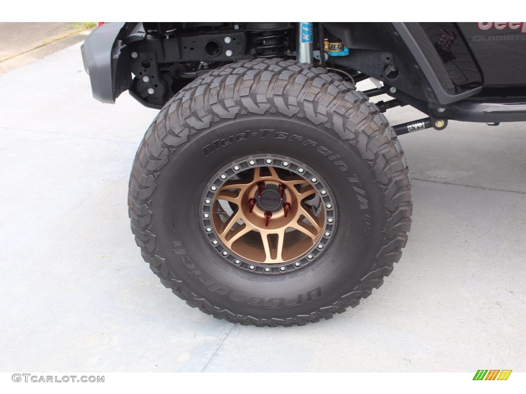 2020 Gladiator Rubicon 4x4 - Black / Black photo #5