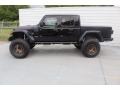 2020 Black Jeep Gladiator Rubicon 4x4  photo #7