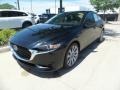 2020 Jet Black Mica Mazda MAZDA3 Select Sedan  photo #3