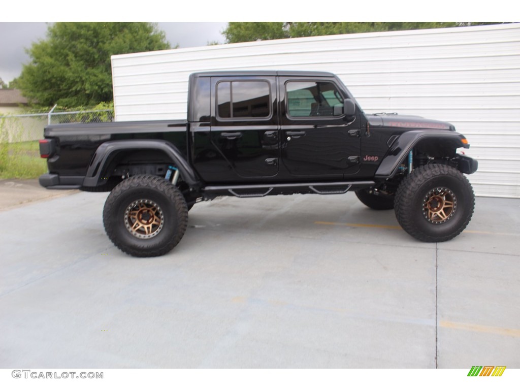 2020 Gladiator Rubicon 4x4 - Black / Black photo #13