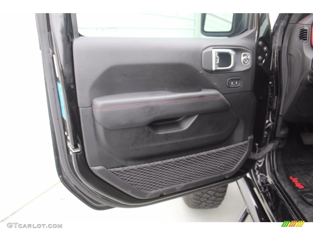 2020 Gladiator Rubicon 4x4 - Black / Black photo #14