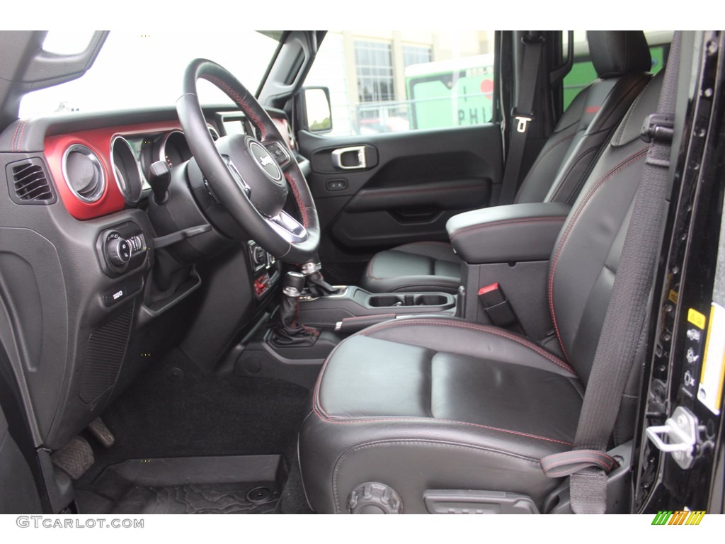 2020 Gladiator Rubicon 4x4 - Black / Black photo #15