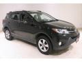 Black 2015 Toyota RAV4 XLE