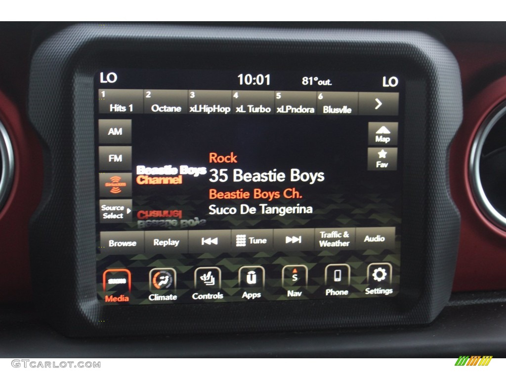 2020 Gladiator Rubicon 4x4 - Black / Black photo #20