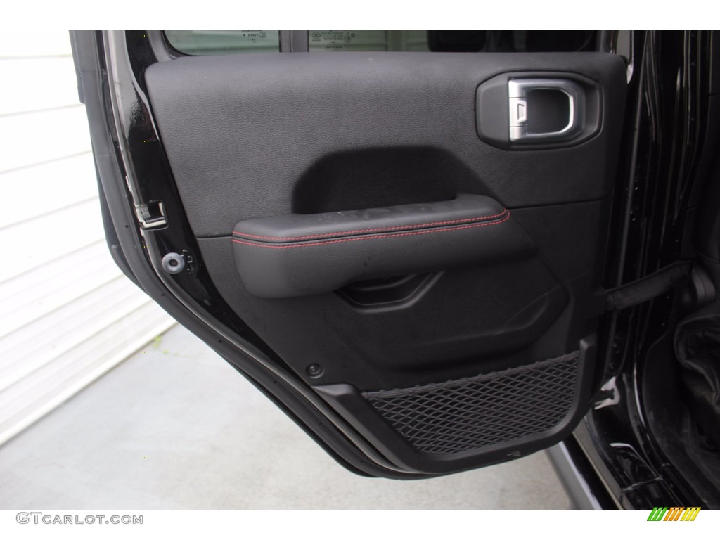 2020 Gladiator Rubicon 4x4 - Black / Black photo #23