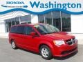 Redline 2 Pearl Coat 2012 Dodge Grand Caravan SXT