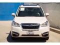 2018 Crystal White Pearl Subaru Forester 2.5i Premium  photo #7