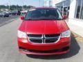 2012 Redline 2 Pearl Coat Dodge Grand Caravan SXT  photo #5