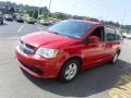 2012 Redline 2 Pearl Coat Dodge Grand Caravan SXT  photo #6