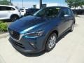 2020 Eternal Blue Mica Mazda CX-3 Sport AWD  photo #3